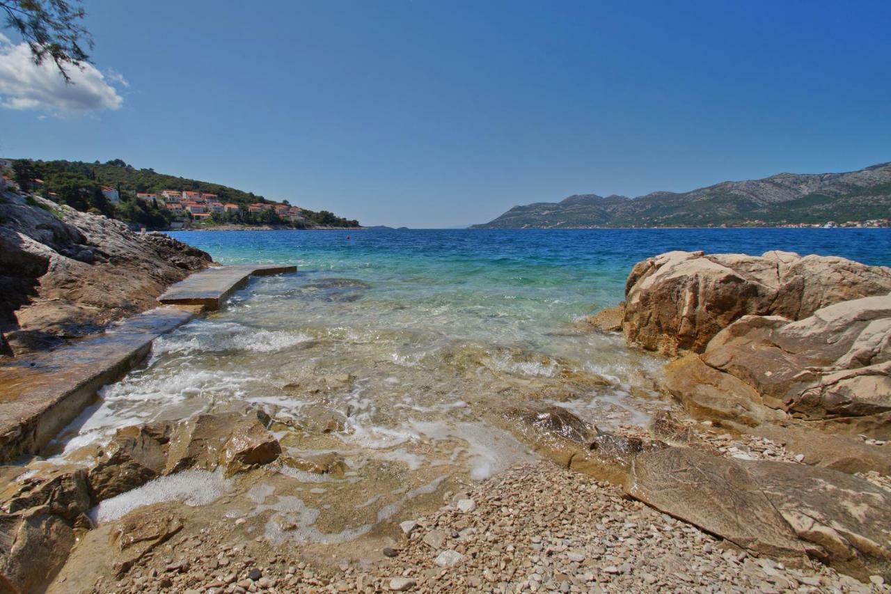 Sunset Apartments Korcula Town Exterior photo